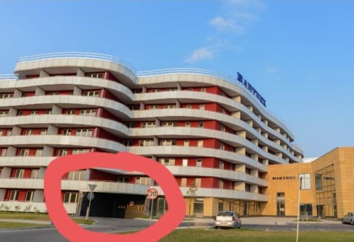 Apartament Em Klimatyzacja&Parking เชชูฟ ภายนอก รูปภาพ