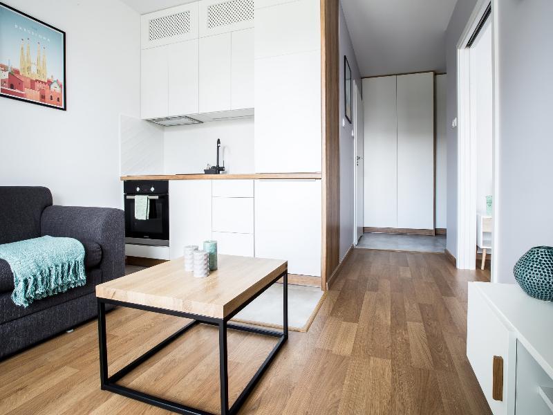 Apartament Em Klimatyzacja&Parking เชชูฟ ภายนอก รูปภาพ
