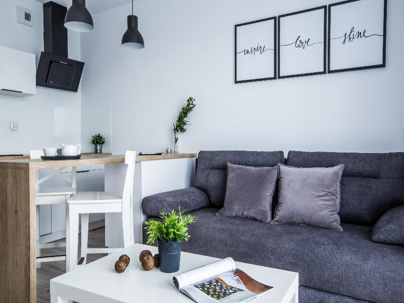 Apartament Em Klimatyzacja&Parking เชชูฟ ภายนอก รูปภาพ