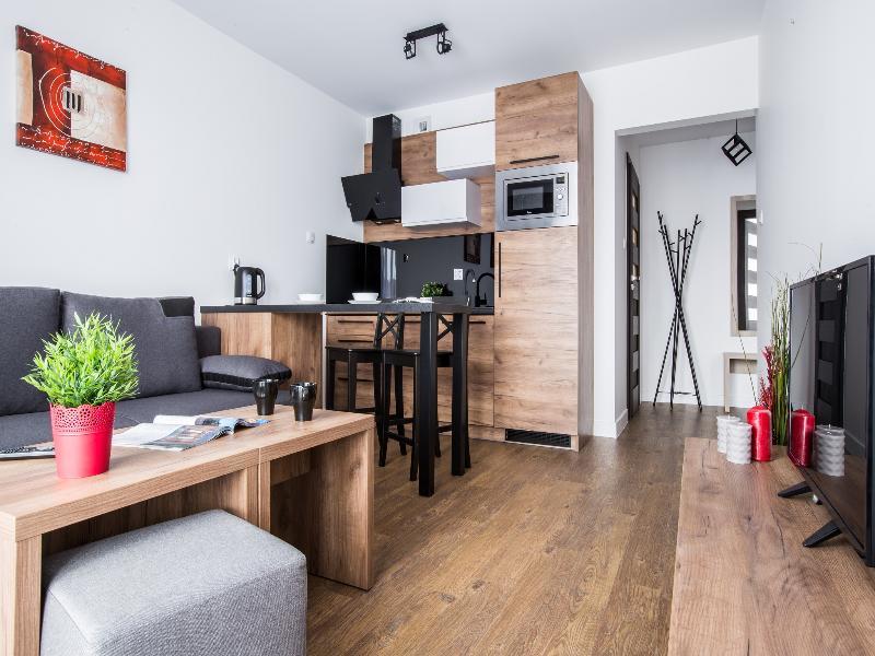 Apartament Em Klimatyzacja&Parking เชชูฟ ภายนอก รูปภาพ