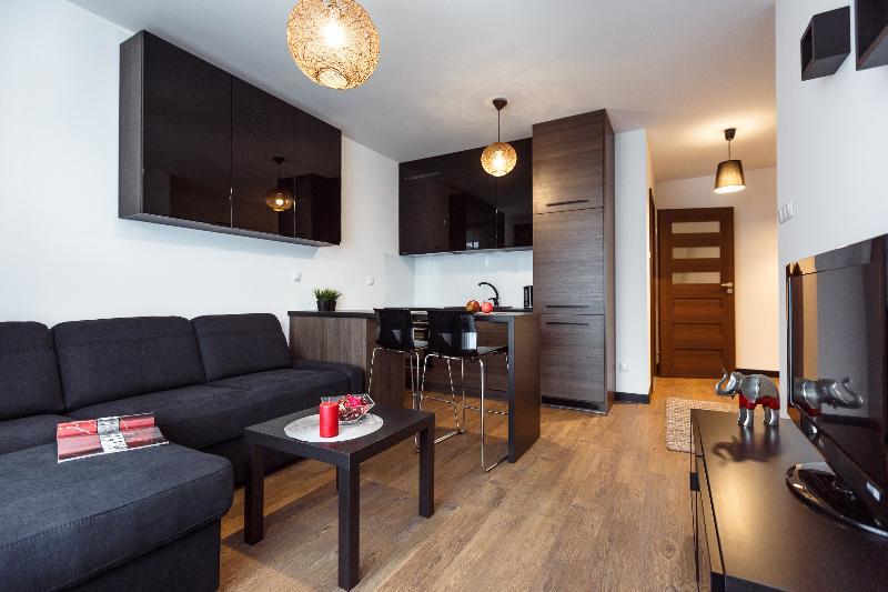 Apartament Em Klimatyzacja&Parking เชชูฟ ภายนอก รูปภาพ