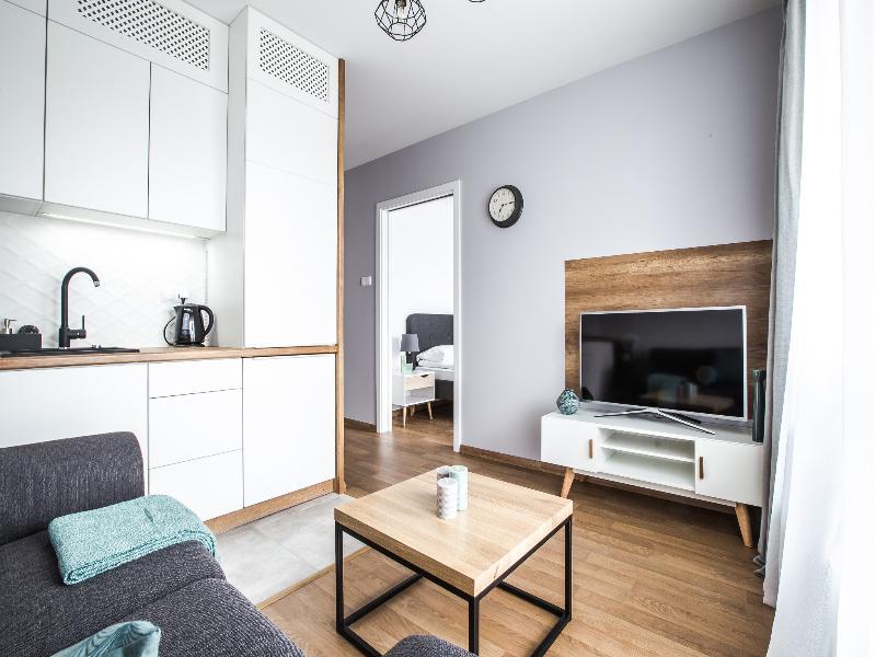 Apartament Em Klimatyzacja&Parking เชชูฟ ภายนอก รูปภาพ