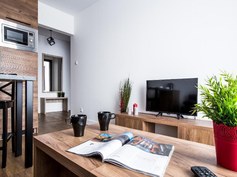 Apartament Em Klimatyzacja&Parking เชชูฟ ภายนอก รูปภาพ